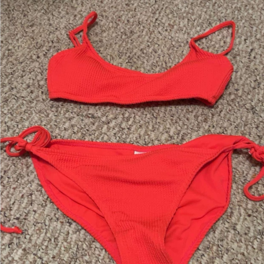 Bathing Suit Bottoms And Top